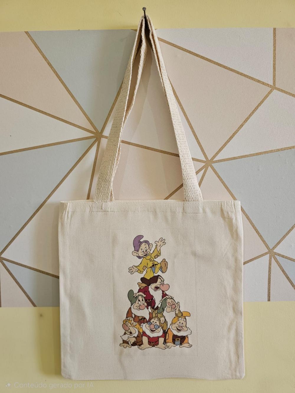Sacolas Ecobags 30x30 Personalizadas Algodão Cru