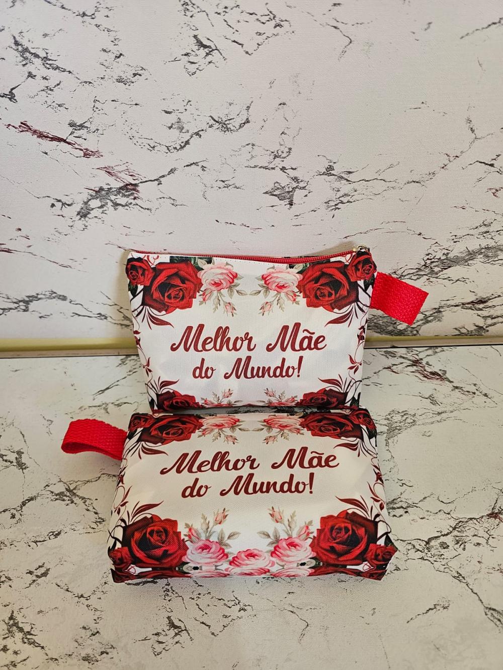 Necessaire Nylon 12x18 Personalizada