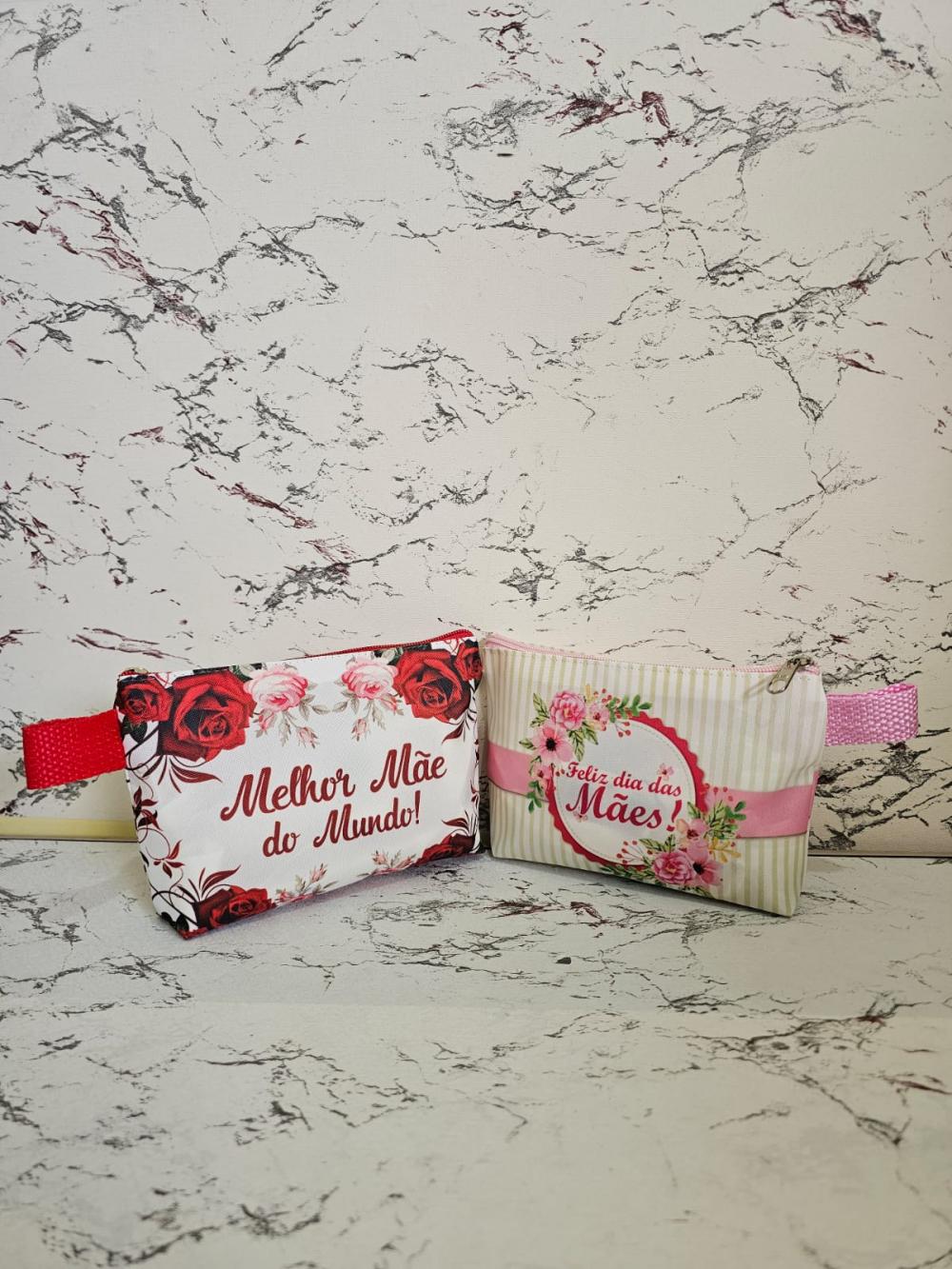 Necessaire Nylon 12x18 Personalizada