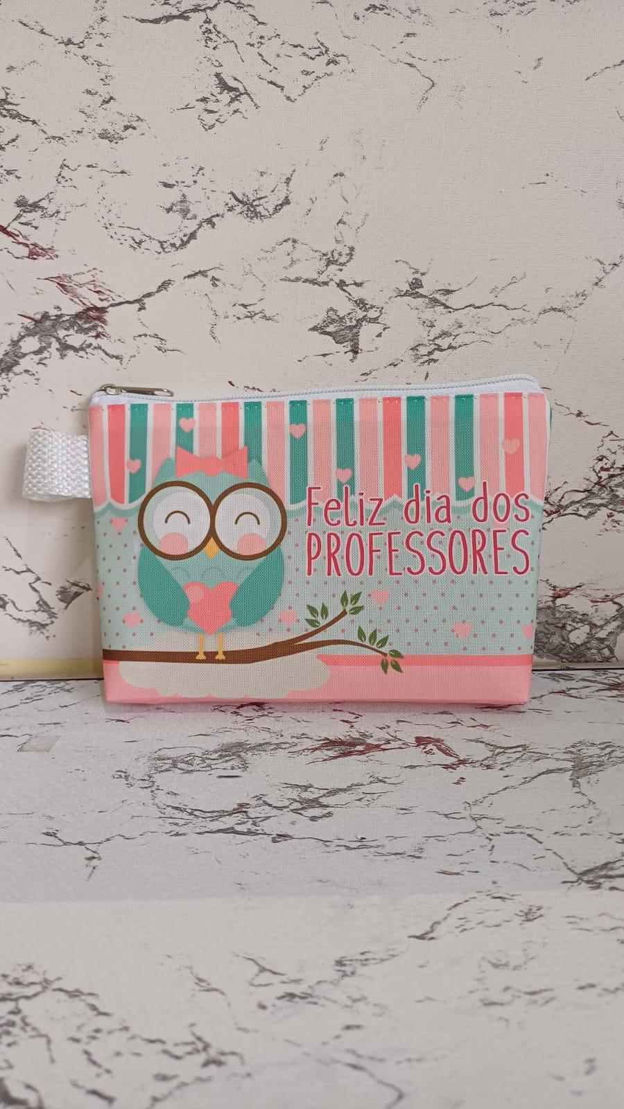 Necessaire Nylon 12x18 Personalizada