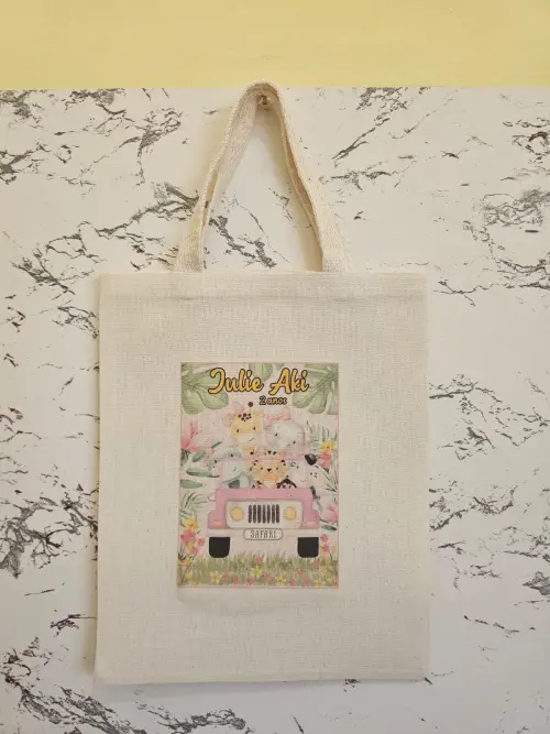 Sacolas Ecobags Personalizadas 20x25 Algodão cru