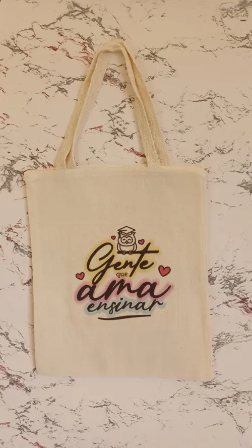 Sacolas Ecobags Personalizadas 24x30 Algodão Cru