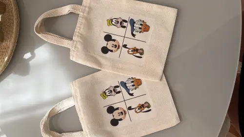 Sacolas Ecobags 15x20 Personalizadas Algodão Cru
