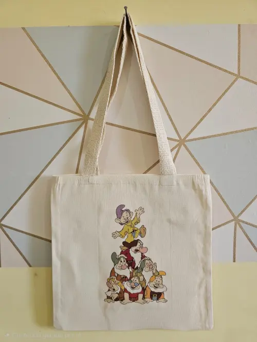 Sacolas Ecobags 30x30 Personalizadas Algodão Cru