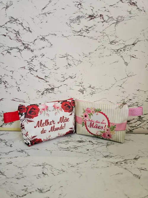Necessaire Nylon 12x18 Personalizada