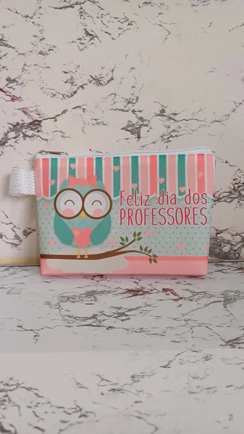 Necessaire Nylon 12x18 Personalizada