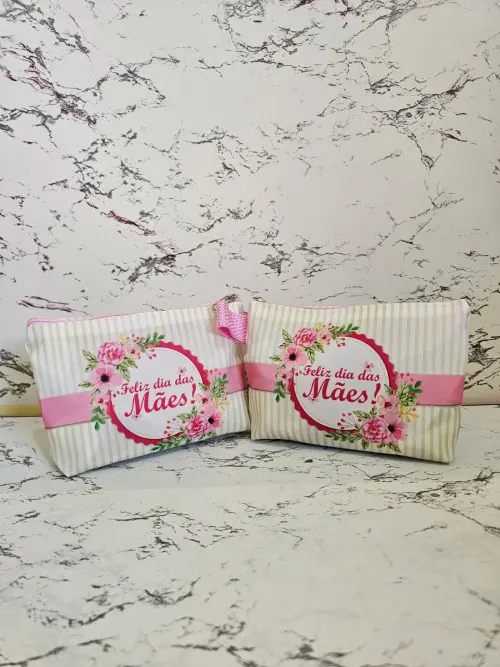 Necessaire Nylon 12x18 Personalizada