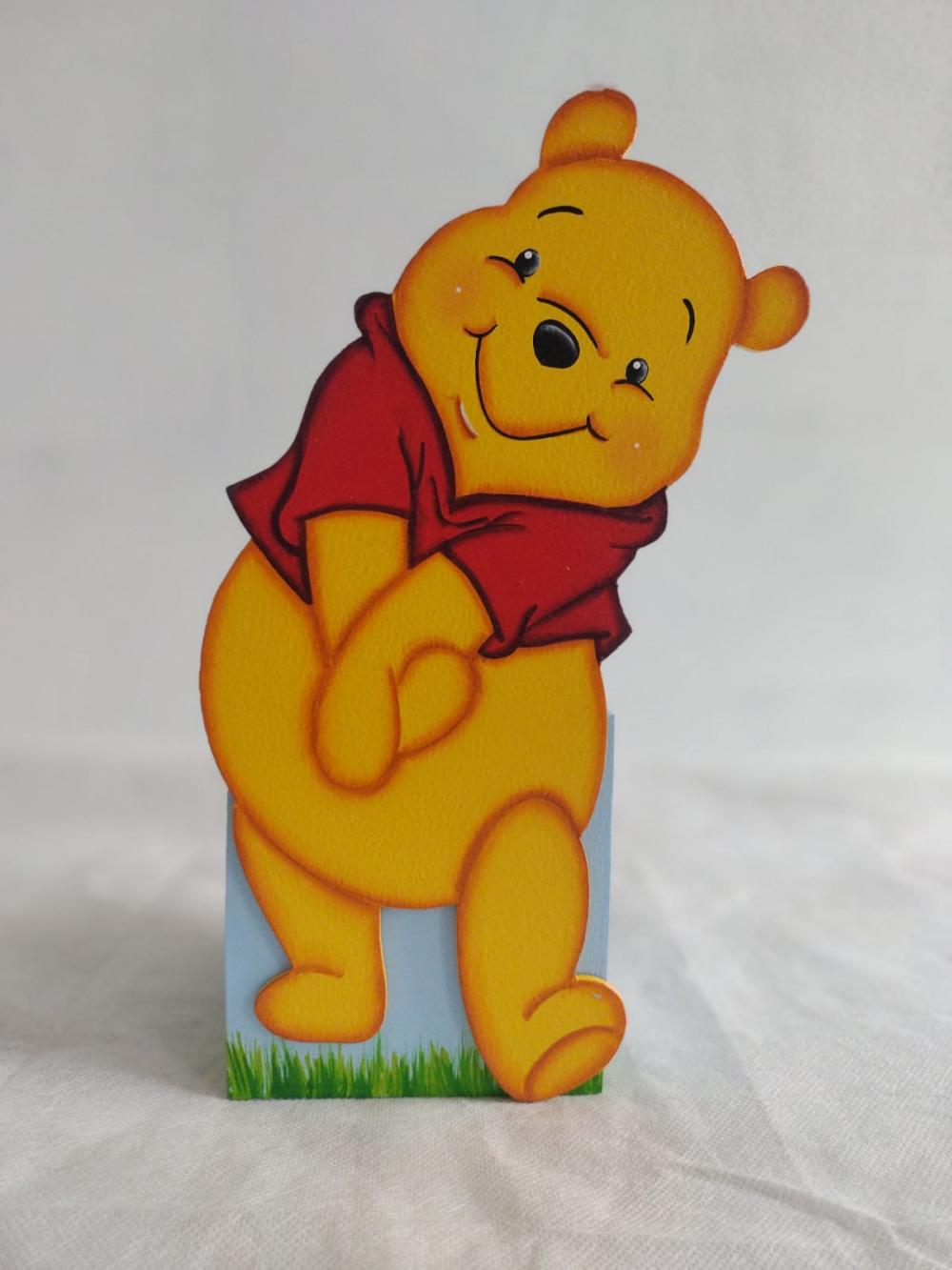 Centro de Mesa Ursinho Pooh