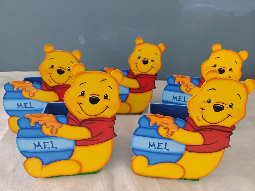 Centro de Mesa Ursinho Pooh