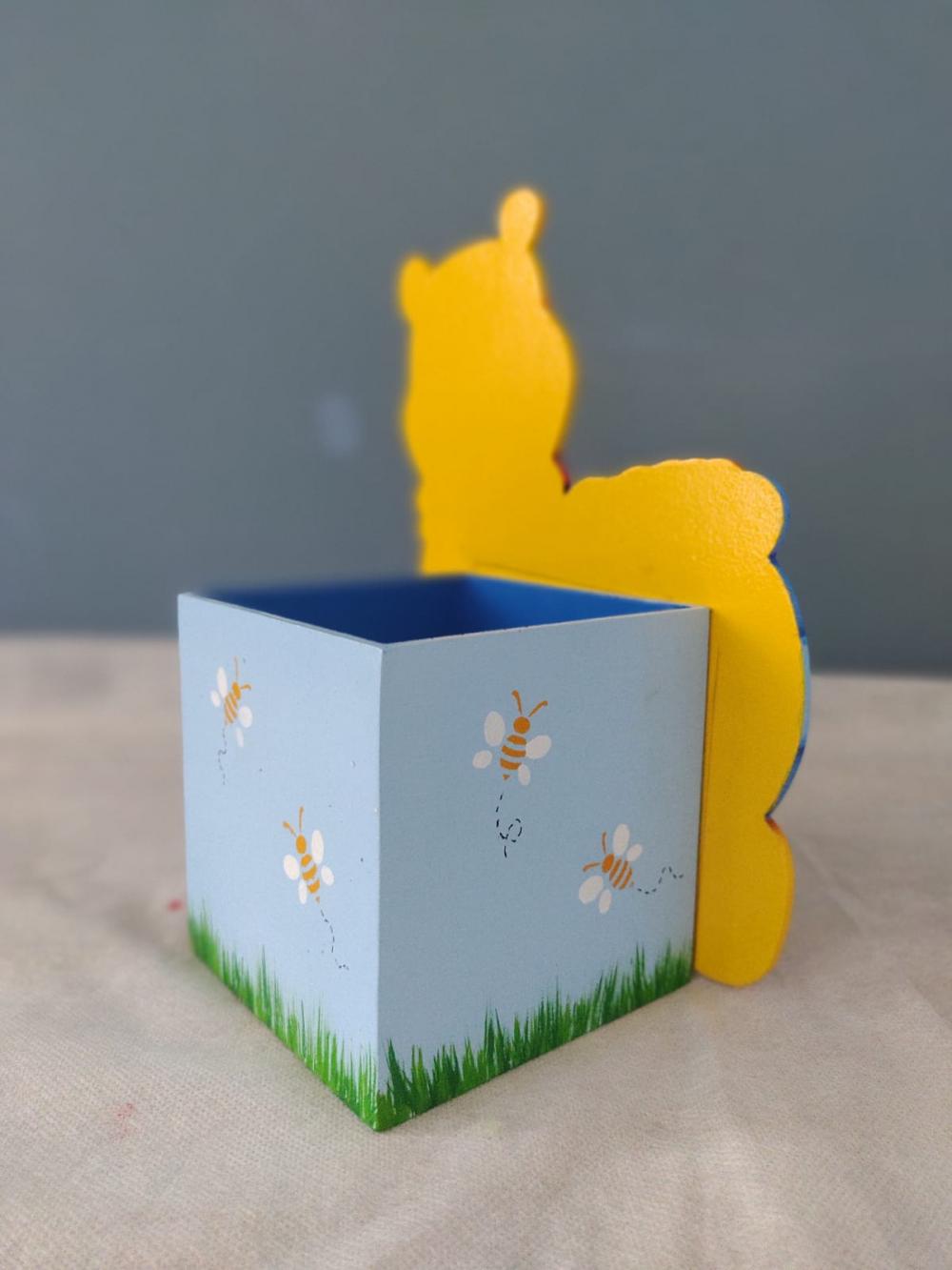 Centro de Mesa Ursinho Pooh