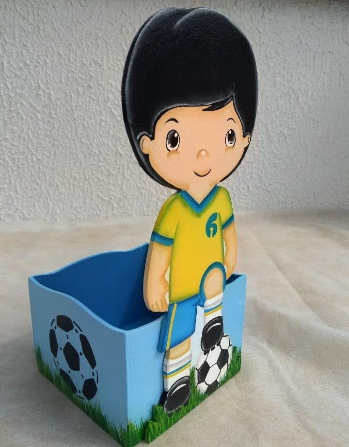 Centro de Mesa Futebol