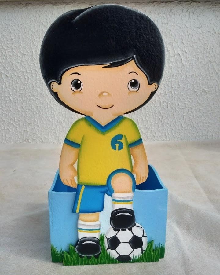 Centro de Mesa Futebol