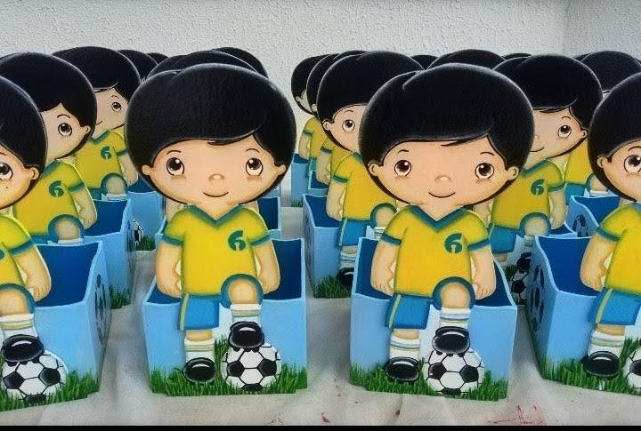Centro de Mesa Futebol