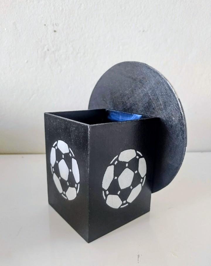 Porta Lápis Futebol Mini