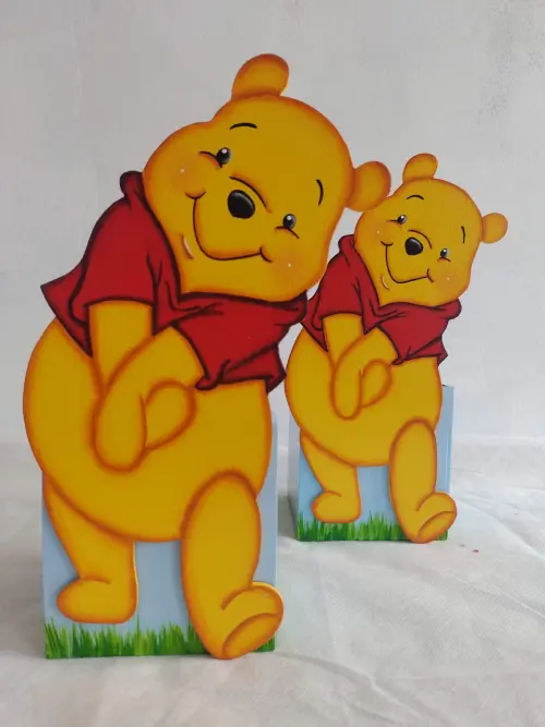 Centro de Mesa Ursinho Pooh