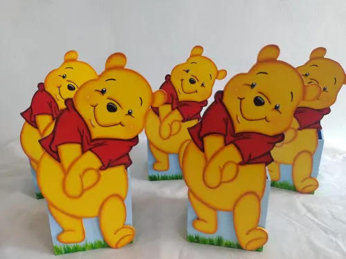 Centro de Mesa Ursinho Pooh