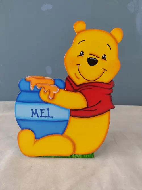 Centro de Mesa Ursinho Pooh