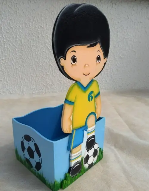 Centro de Mesa Futebol