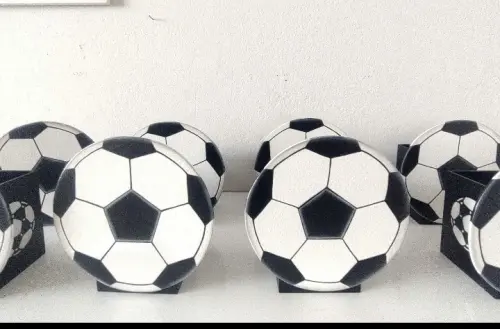 Porta Lápis Futebol Mini