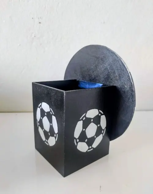 Porta Lápis Futebol Mini