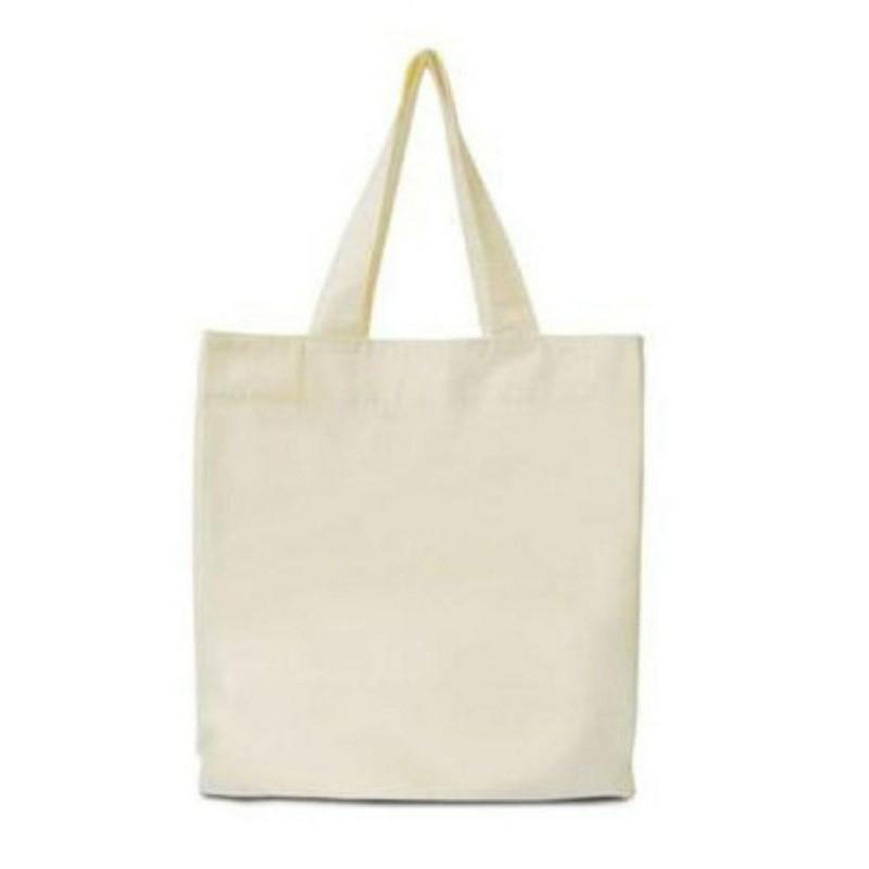 Sacolas ecobags de algodão 20x25 lisas