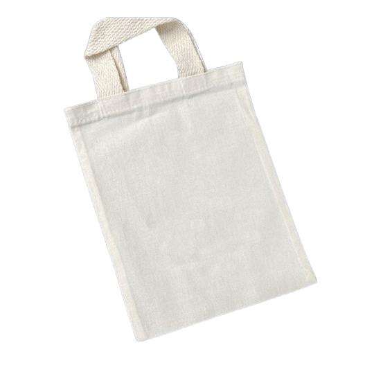 Sacolas ecobags de algodão 15x20 lisas