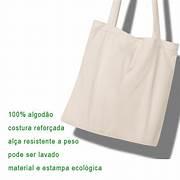 Sacolas ecobags de algodão 35x35 lisas