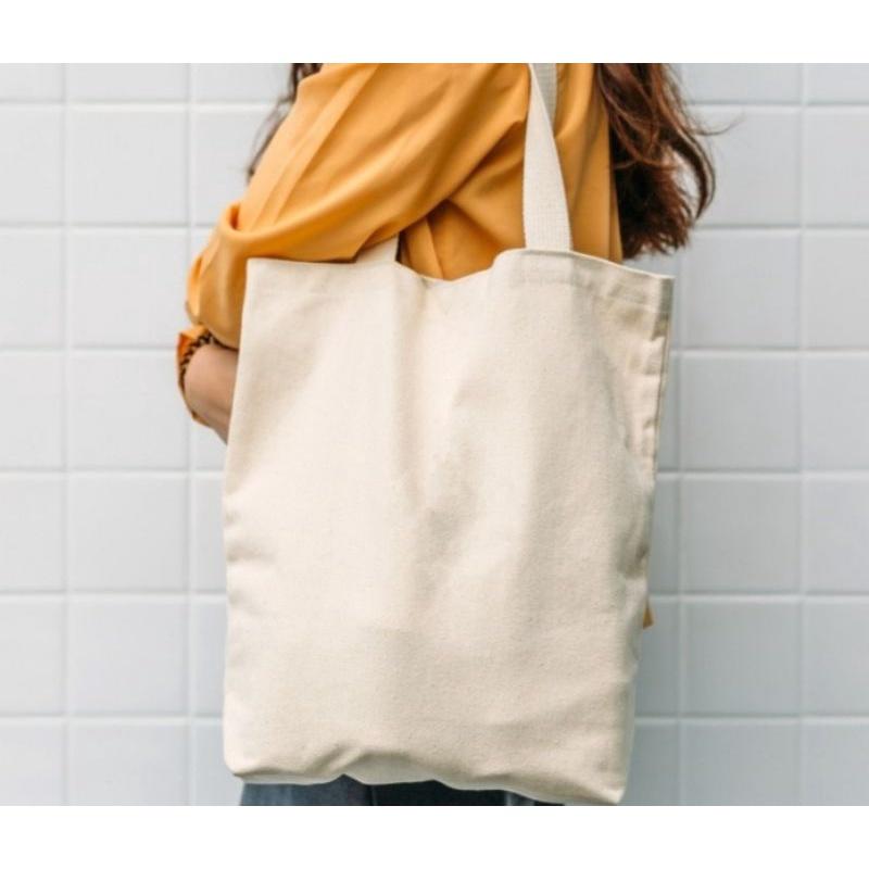Sacolas ecobags de algodão 35x40 lisas sem impressão