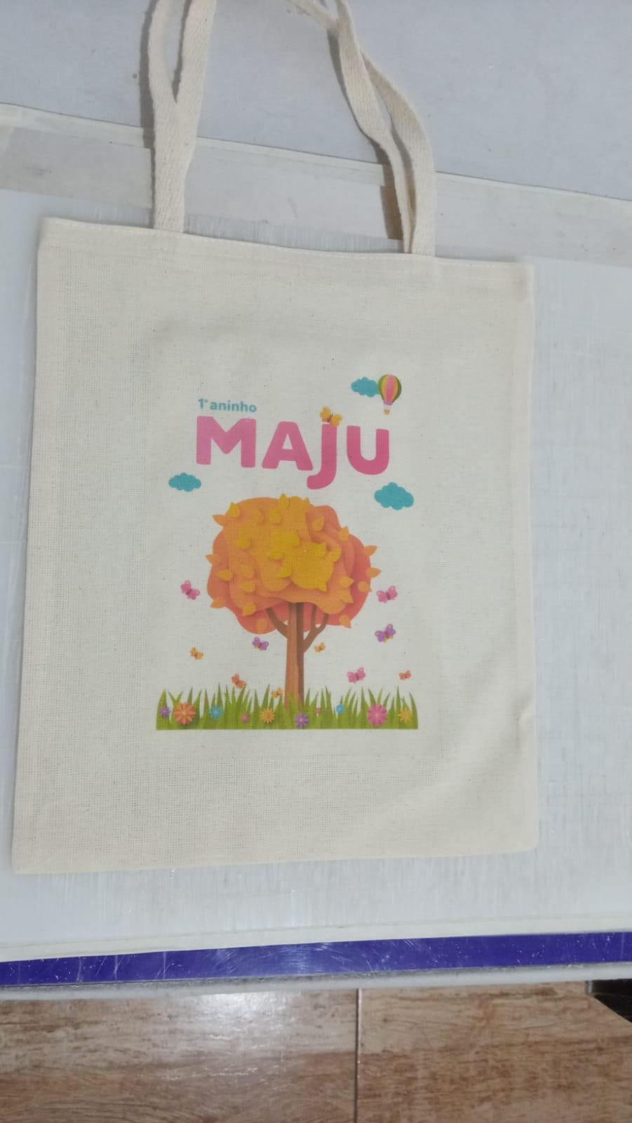 Sacolas ecobags de algodão 24x30 Personalizadas