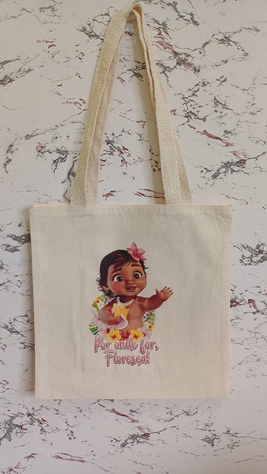 Sacolas ecobags de algodão 24x30 Personalizadas