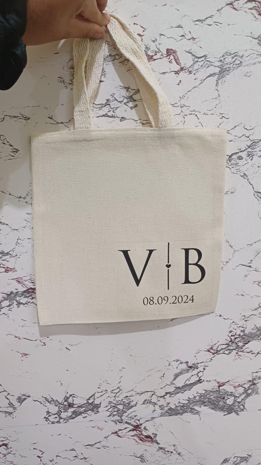 Sacolas ecobags de algodão 20x20 Personalizadas -