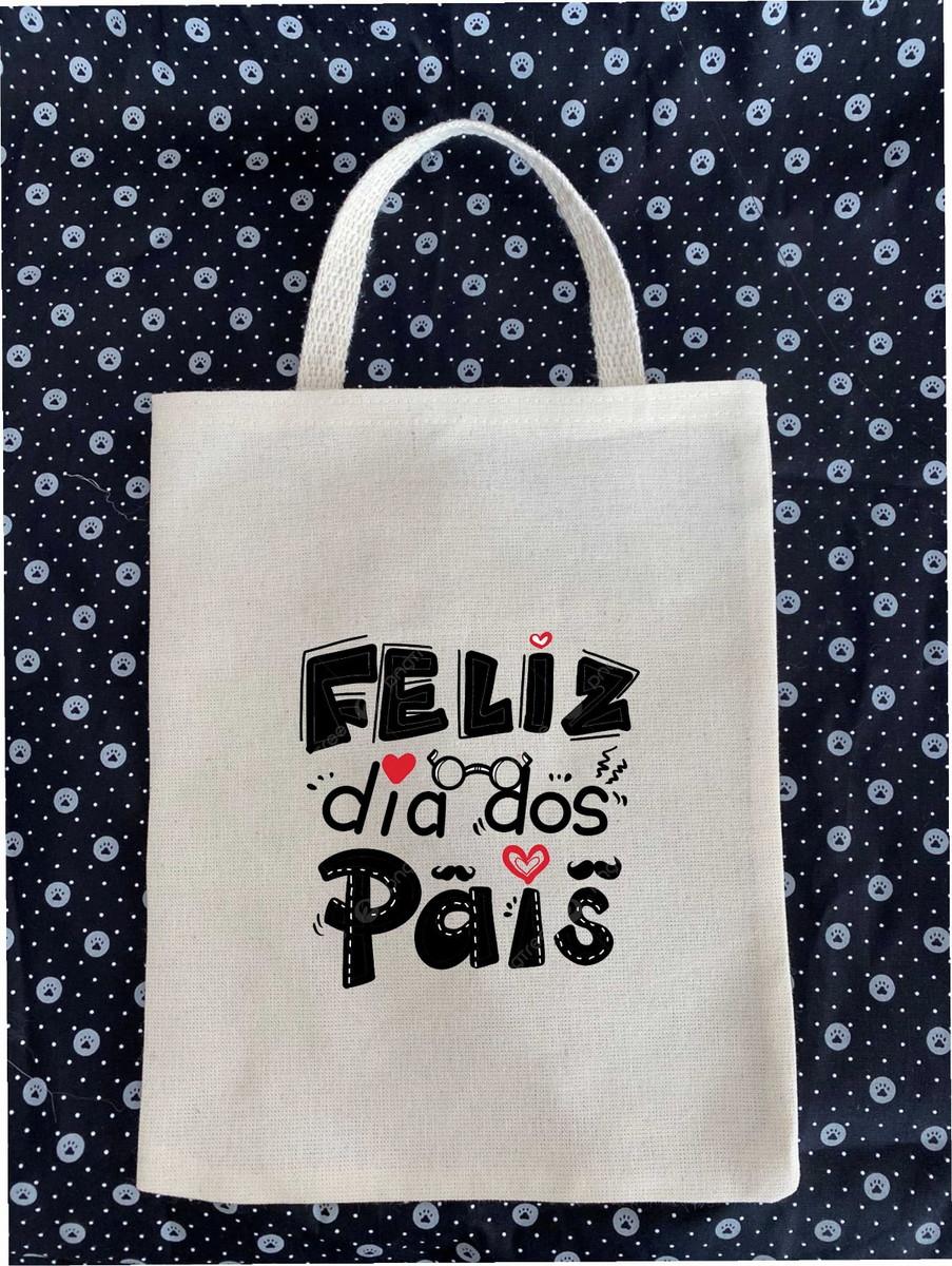 Sacolas ecobags de algodão 15x20 Personalizadas -
