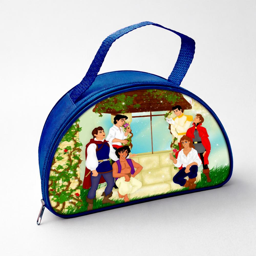 Necessaire meia lua Personalizada