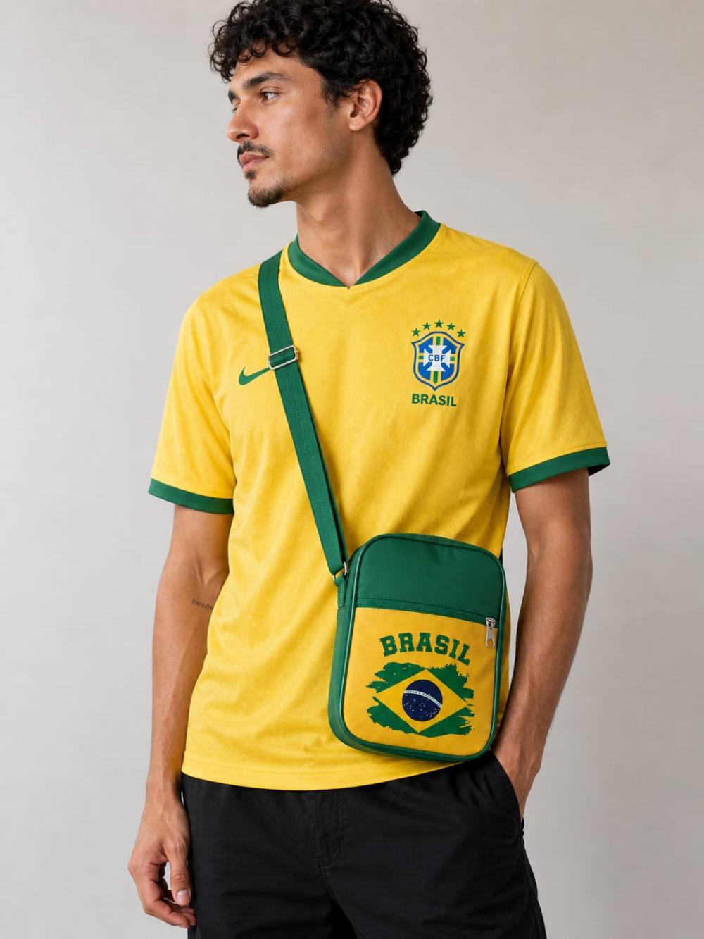 Shoulder Bags personalizadas temas Futebol