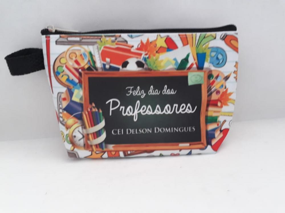 Necessaire nylon personalizada