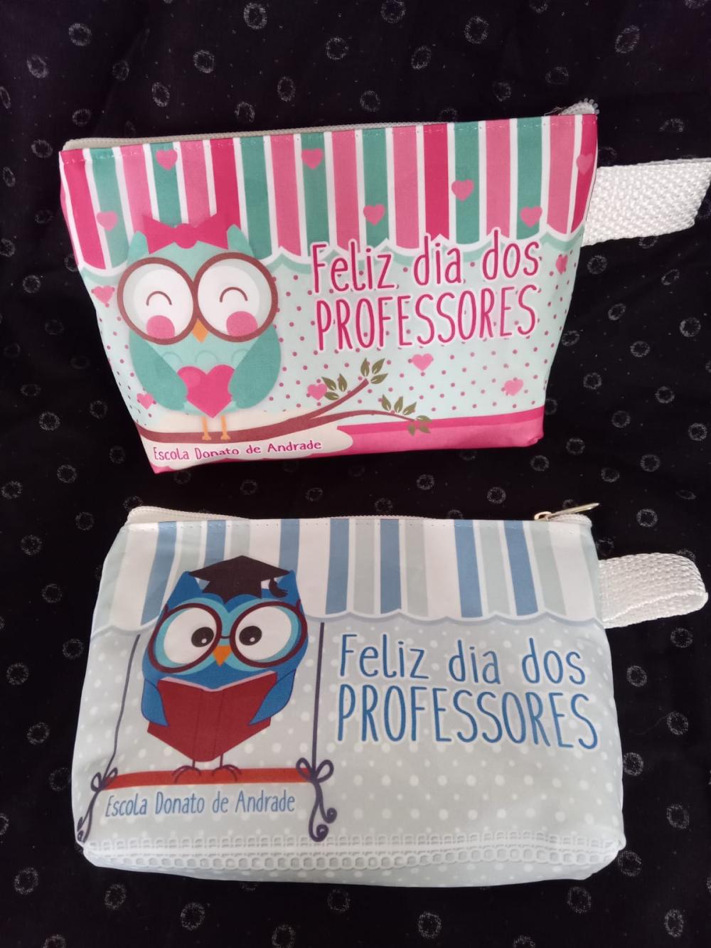 Necessaire nylon personalizada