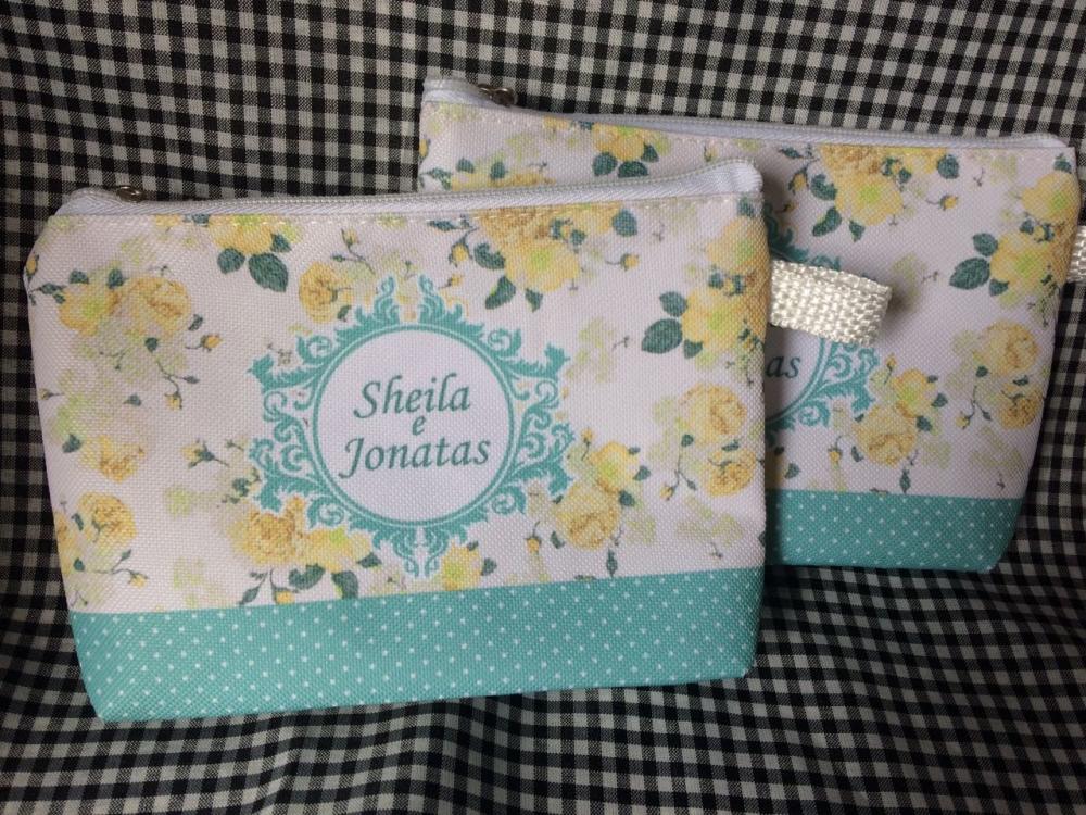 Necessaire nylon personalizada