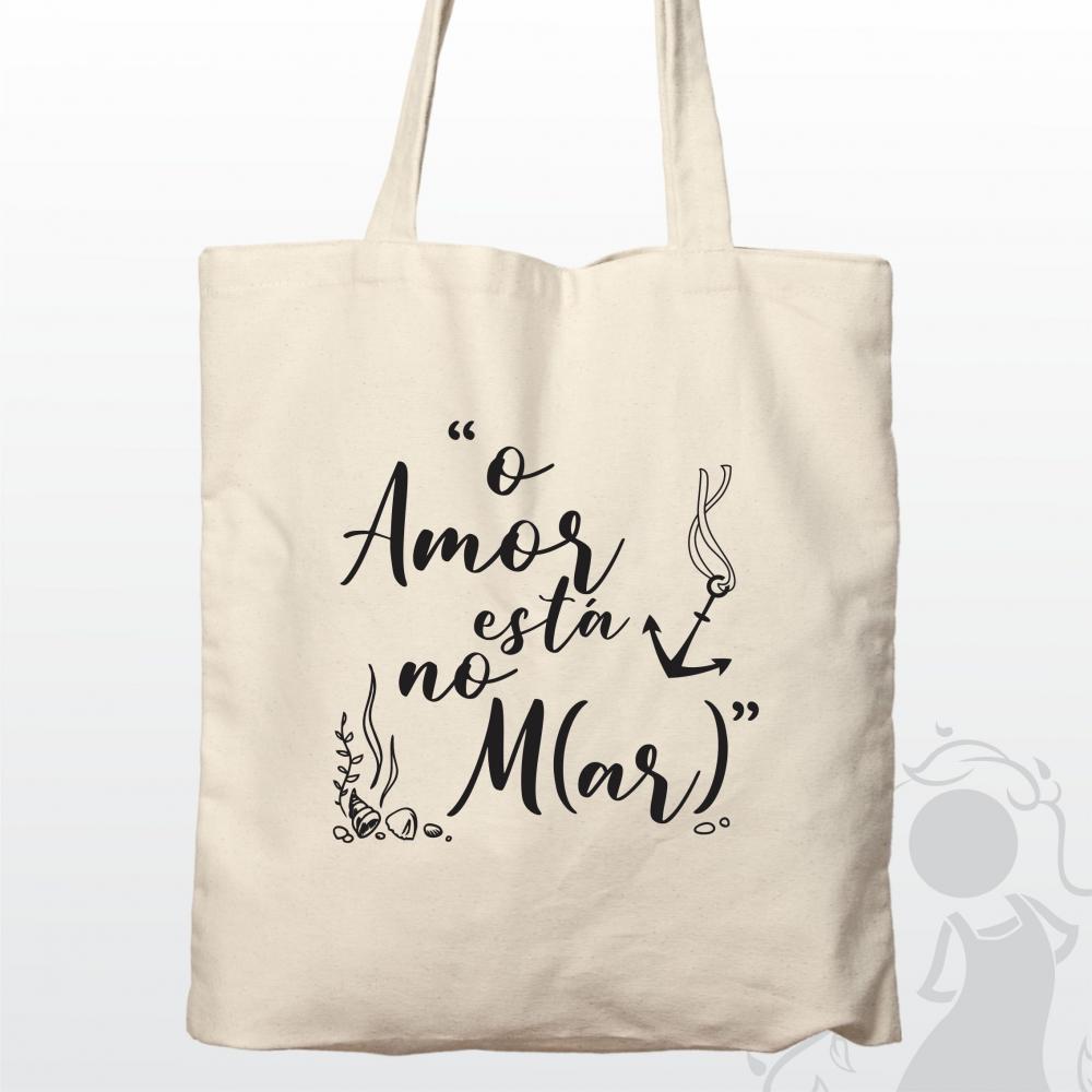 Sacolas ecobag de algodão 35x40 personalizada e silk 1 cor -