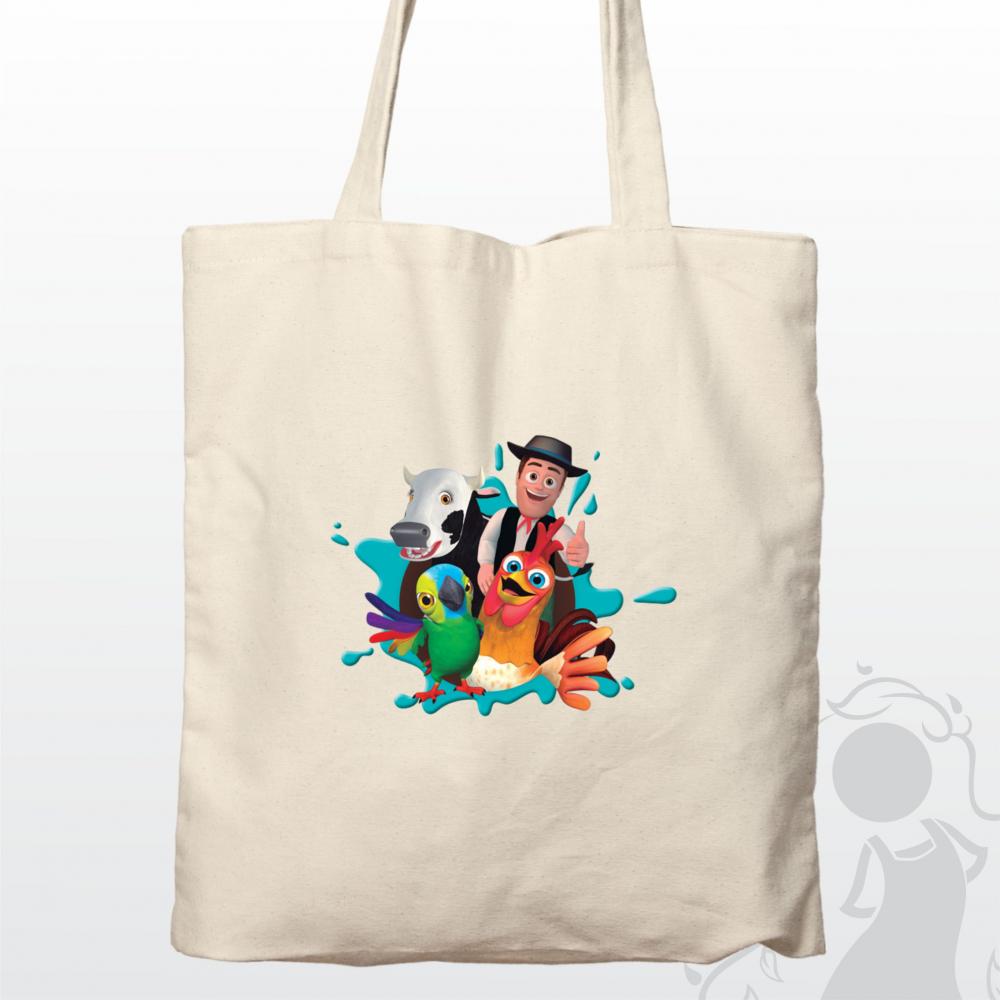 Sacolas ecobags de algodão 30x30 Personalizadas