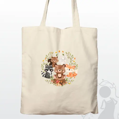 Sacolas ecobags de algodão Personalizadas