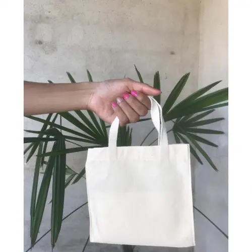 Sacolas ecobags de algodão 20x25 lisas