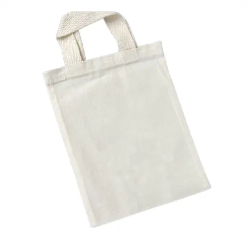 Sacolas ecobags de algodão 20x25 lisas