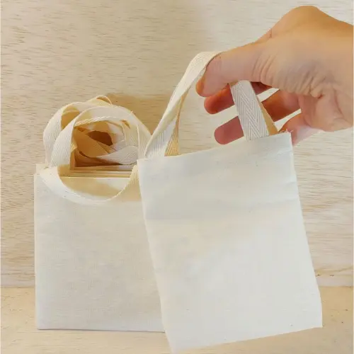 Sacolas ecobags de algodão 15x20 lisas