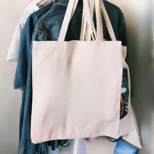 Sacolas ecobags de algodão 35x35 lisas