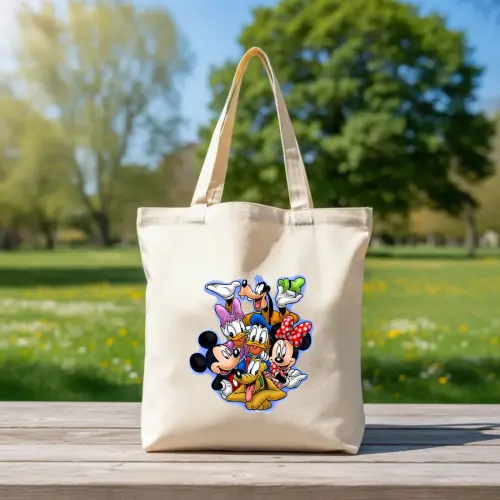 Sacolas ecobags de algodão 35x35 Personalizadas