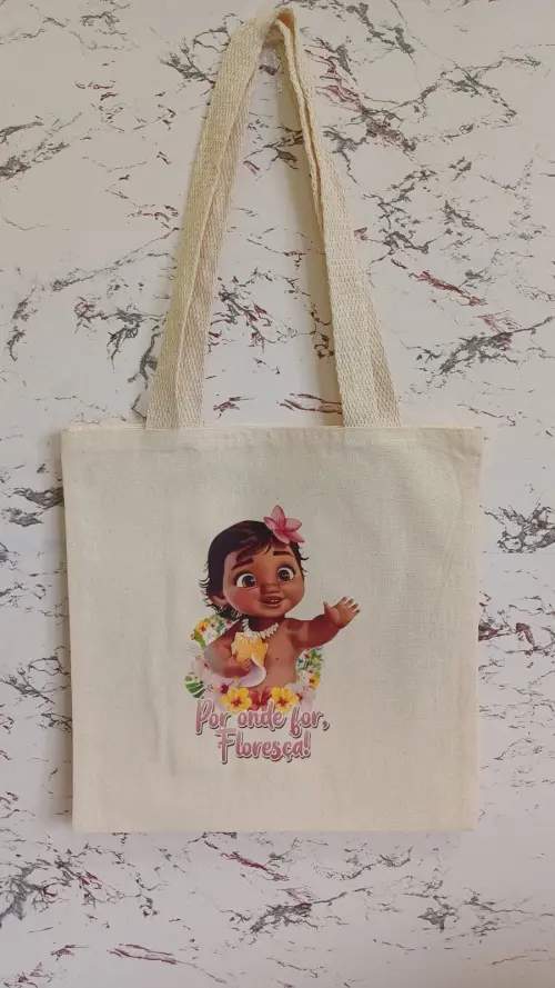 Sacolas ecobags de algodão 24x30 Personalizadas