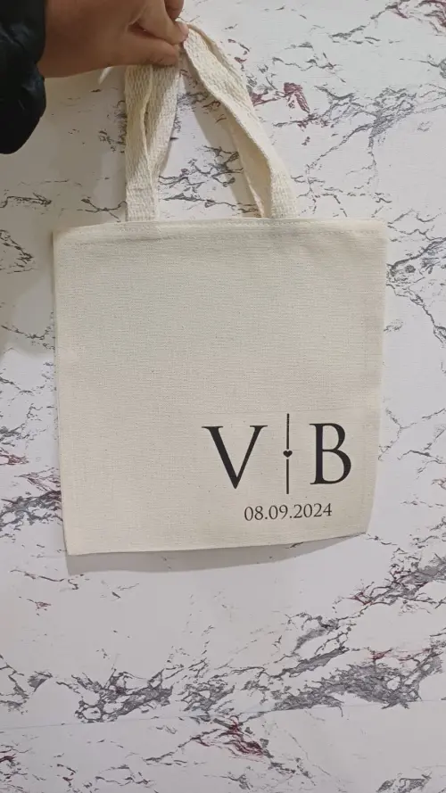 Sacolas ecobags de algodão 20x20 Personalizadas -