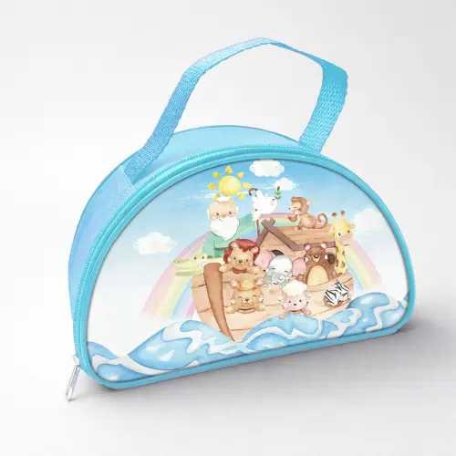Necessaire meia lua Personalizada