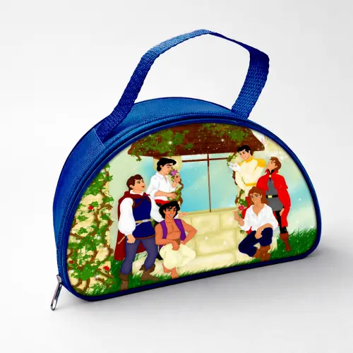 Necessaire meia lua Personalizada