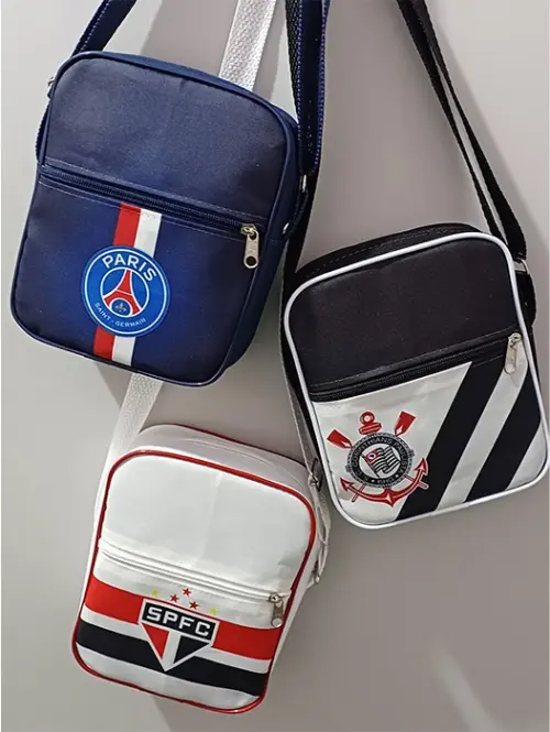 Shoulder Bags personalizadas temas Futebol